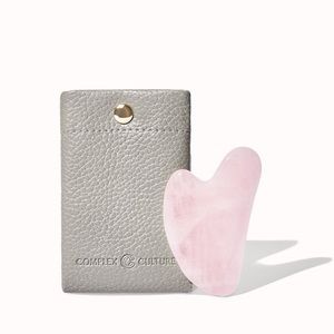 Complex Culture Rose Quartz Gua Sha Sculptin Stone